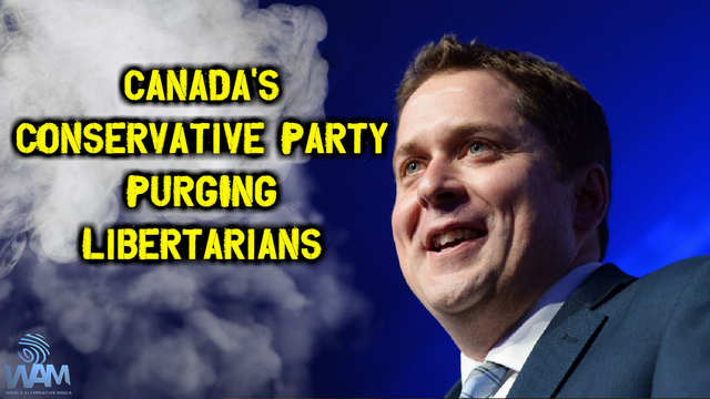 Canadas Conservative Party Is Purging Libertarians What You Need To Know — Steemit 